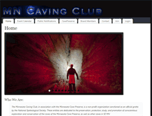 Tablet Screenshot of mncavingclub.com